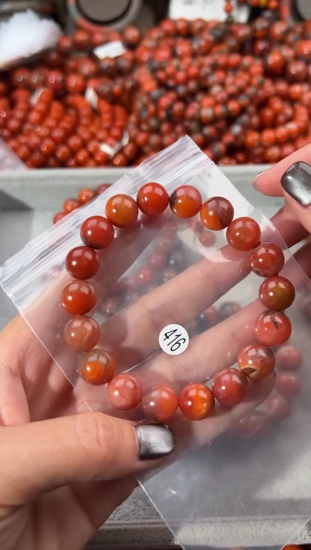 未镶嵌手串南红玛瑙12