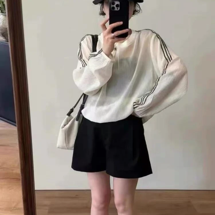 ES5227 新款 休闲舒适感薄款防晒罩衫