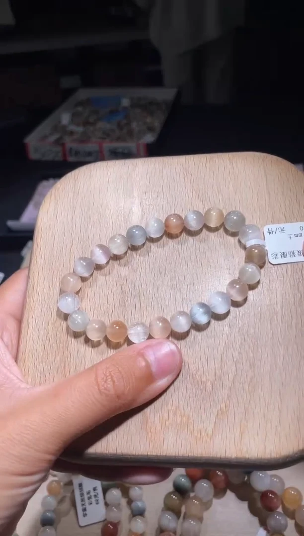 【闪购商品】水晶手链未镶嵌77号多样性发货一U 8+