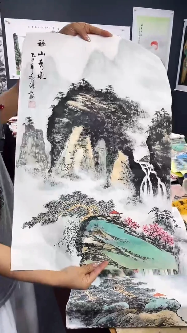 国画晨曦美术馆专属链接2