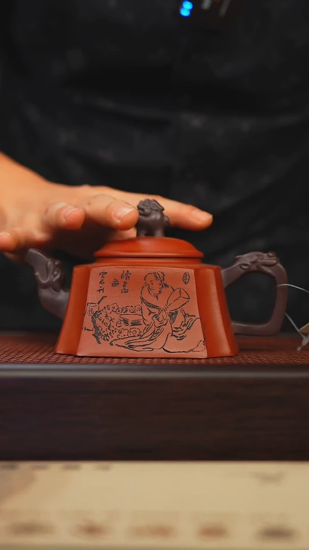 茶壶紫砂原矿紫砂手工茶壶