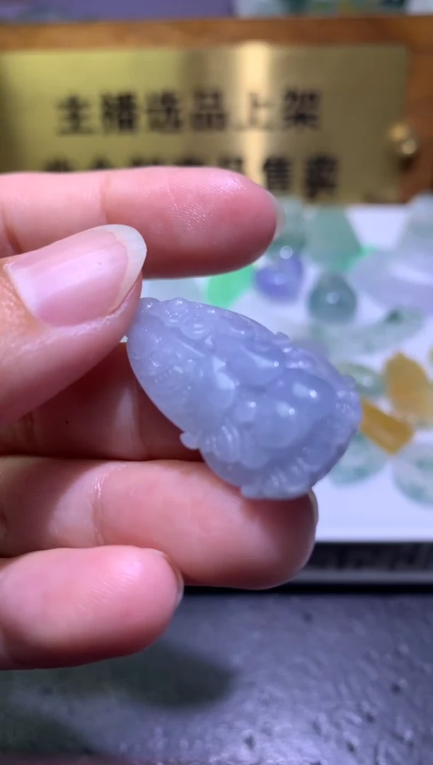 定制翡翠未镶嵌毛货