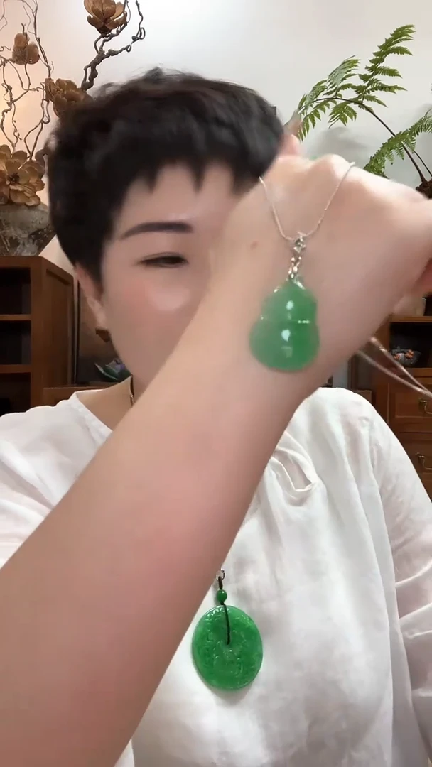 吊坠(赠链)合金翡翠248