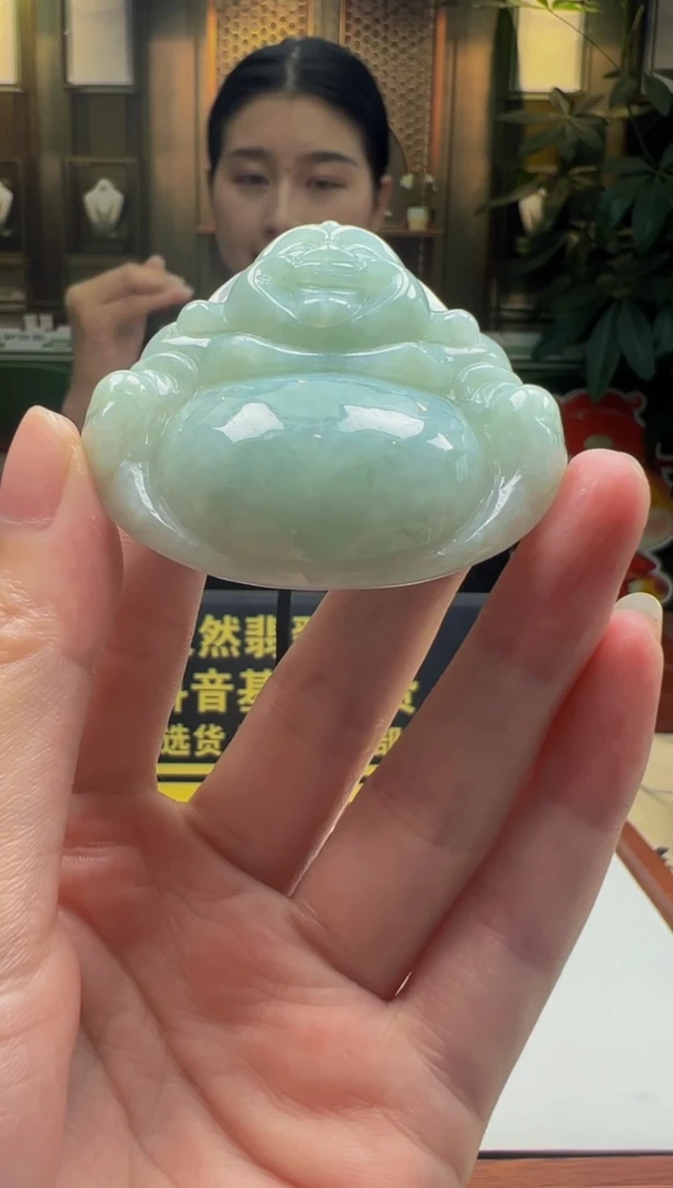 【闪购商品】翡翠颈饰未镶嵌D2025-3-3-4