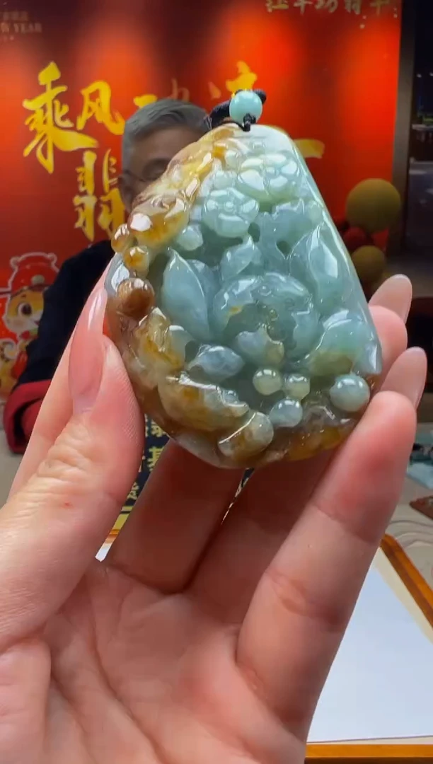 【闪购商品】定制翡翠未镶嵌Y2025-2-19-26
