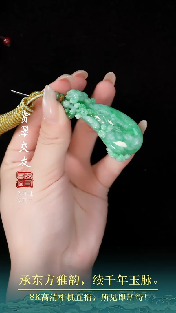 颈饰未镶嵌翡翠翡翠52