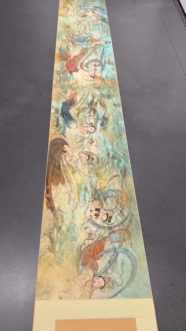 纸本1炳山艺术--胡东东老师作品 长卷