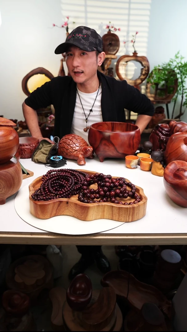 木香樟木摆件/手串