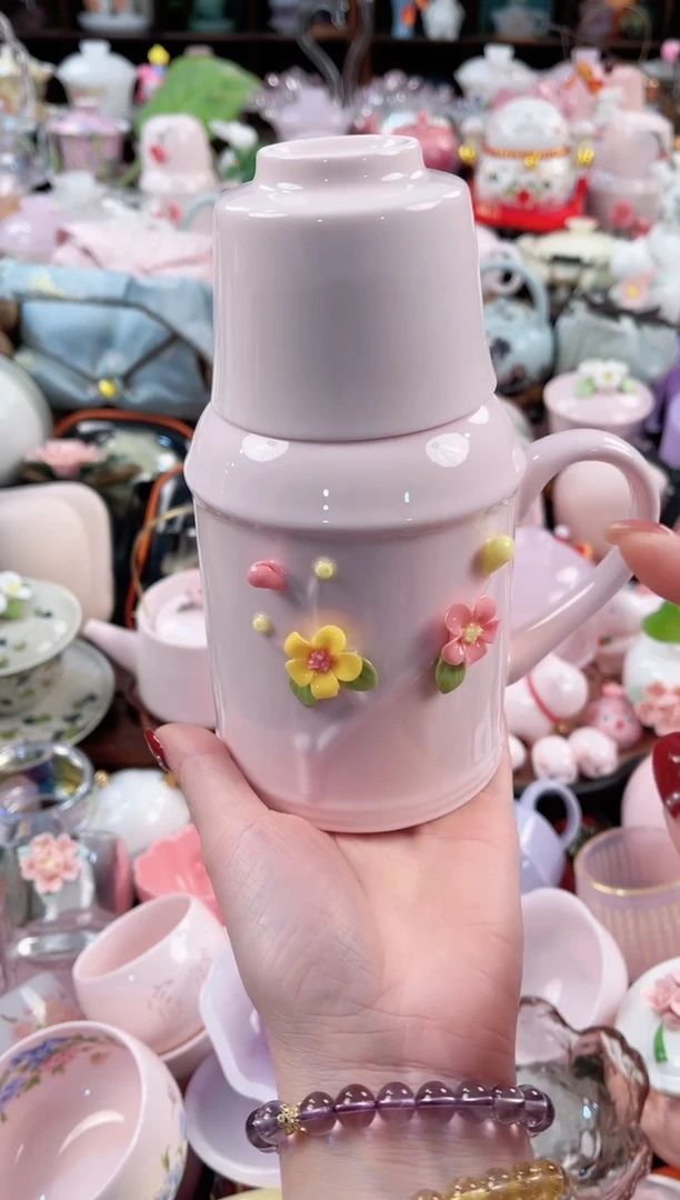 【闪购商品】瓷片茶具：库存仅剩1件