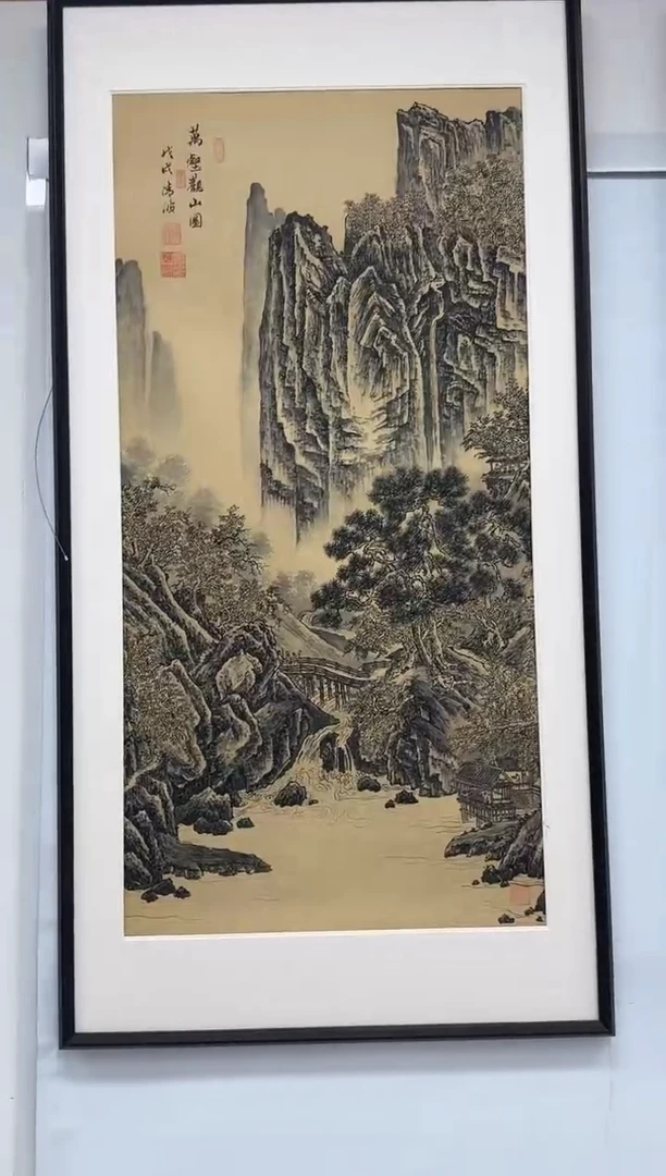 国画清波绘画11111111