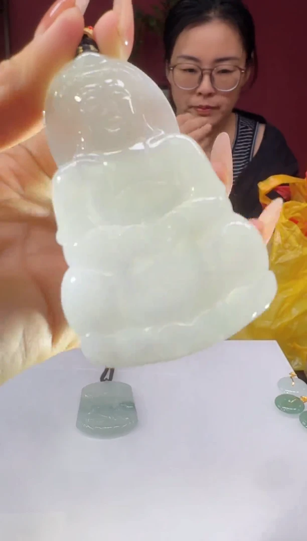 颈饰未镶嵌翡翠38712