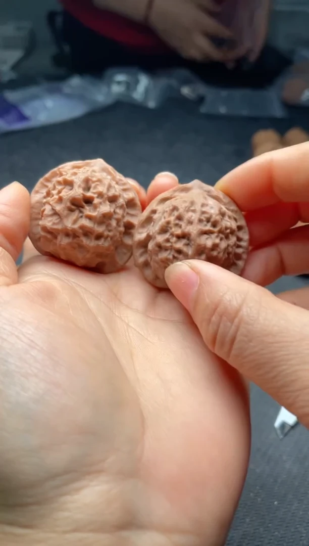 把件文玩核桃w242  瓷娃娃 38尺