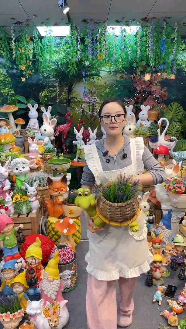 花园庭院摆件&00&
