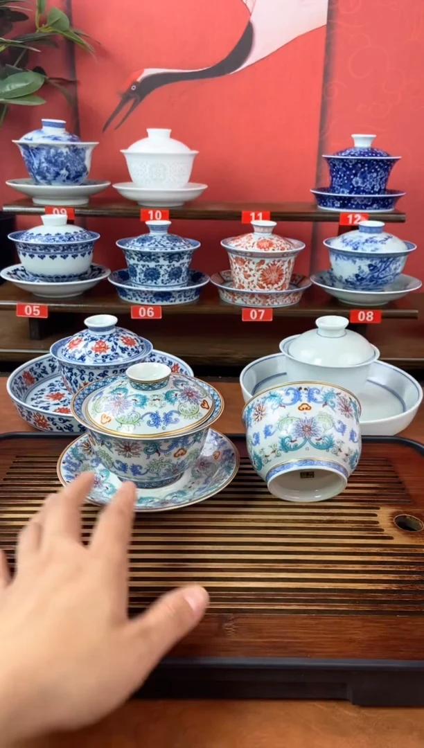 景德镇高温精选茶具