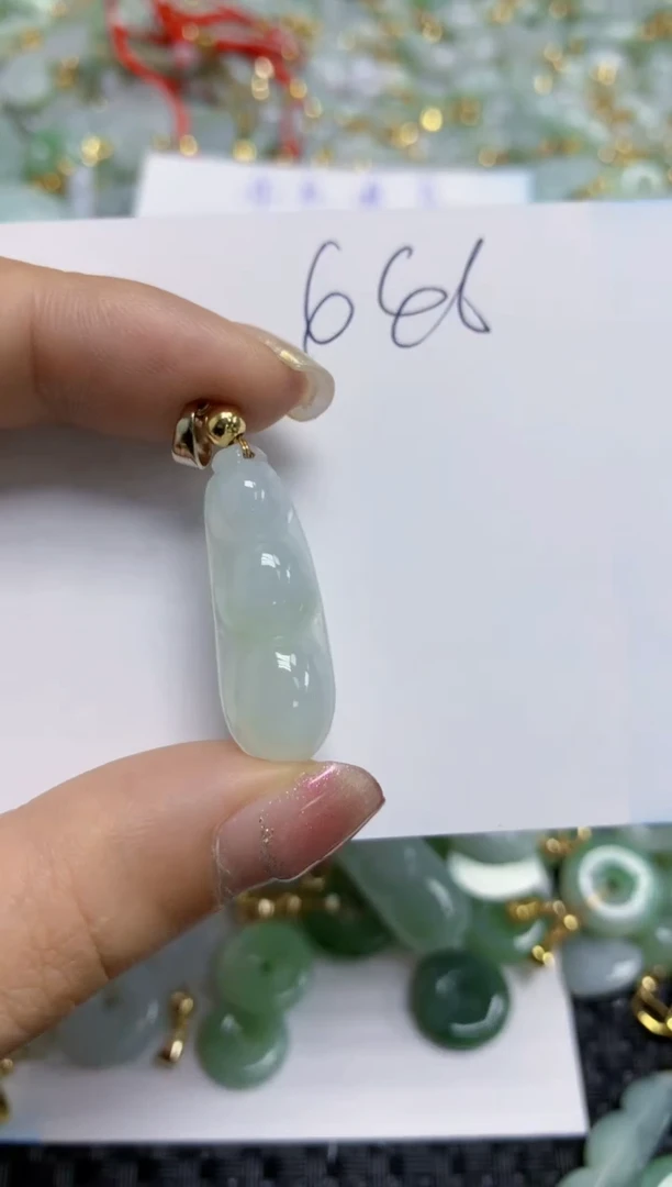 【闪购商品】翡翠颈饰合金   天然A货翡翠