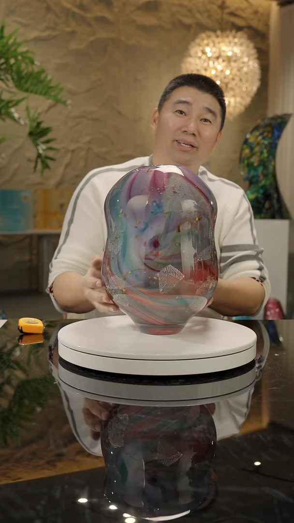 【闪购商品】摆件设计款花瓶摆件