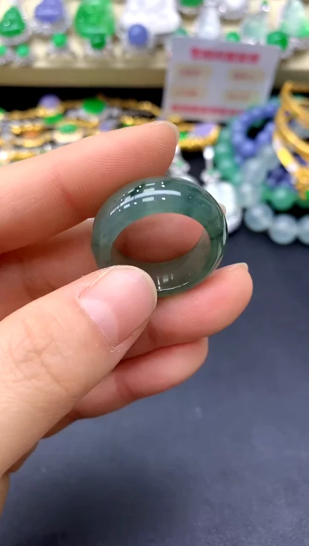 未镶嵌戒指翡翠39-中国好珍宝