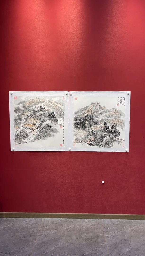 国画老师创作作品 80
