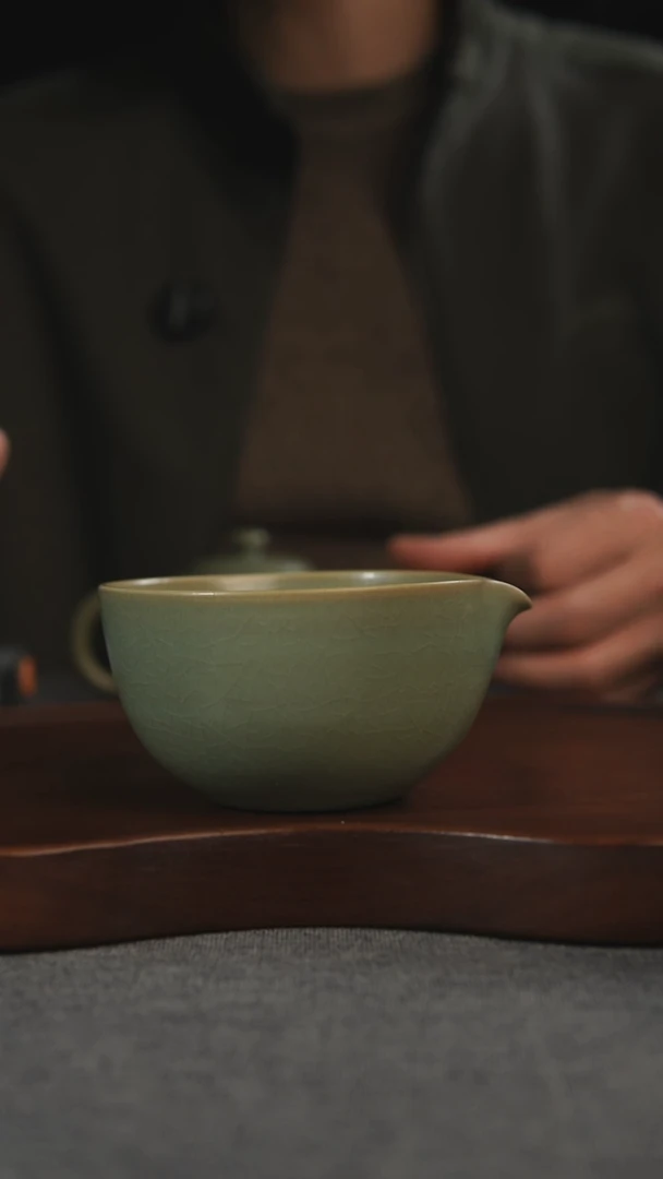 杯子瓷一***彤汝州原产地原矿仿古老釉q