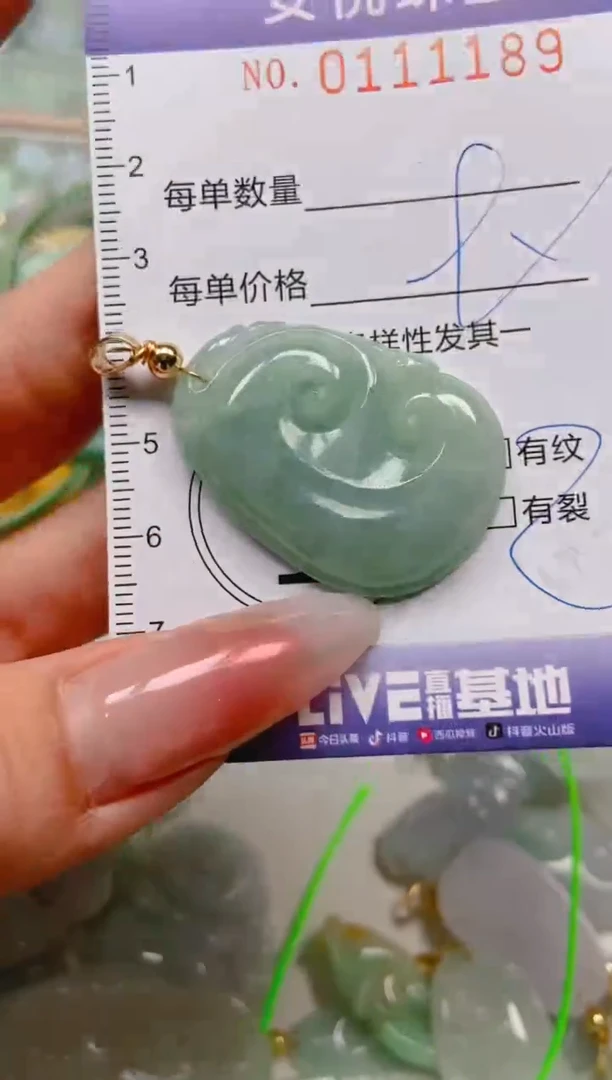 【闪购商品】翡翠颈饰未镶嵌闪购0111189