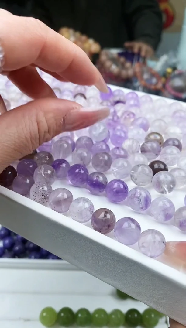 【闪购商品】水晶颈饰未镶嵌103a多样性发其一/2.12/1个