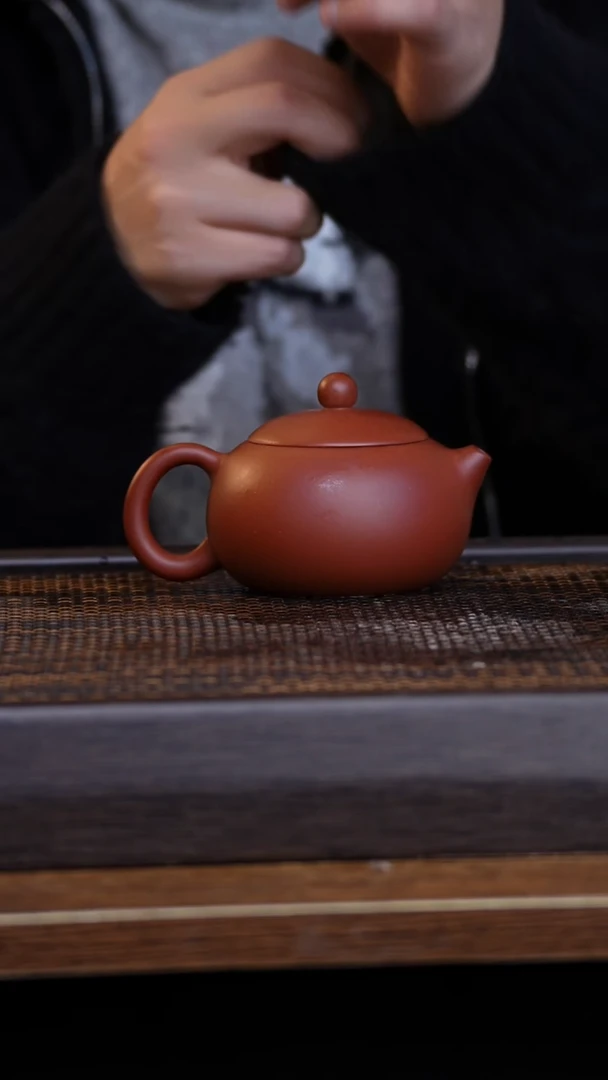 茶壶紫砂宜兴手工原矿紫砂壶001