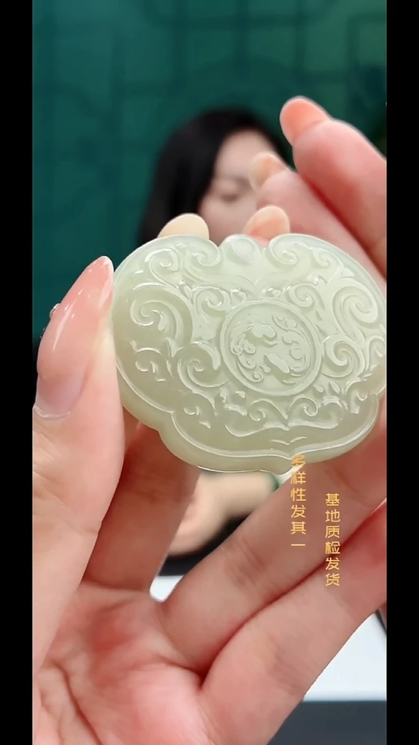 颈饰未镶嵌和田玉纯天然多样性发一