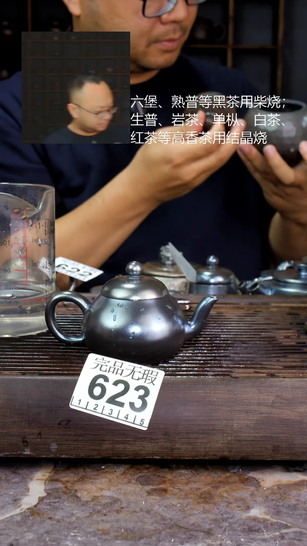 壶四大名陶钦州坭兴陶623