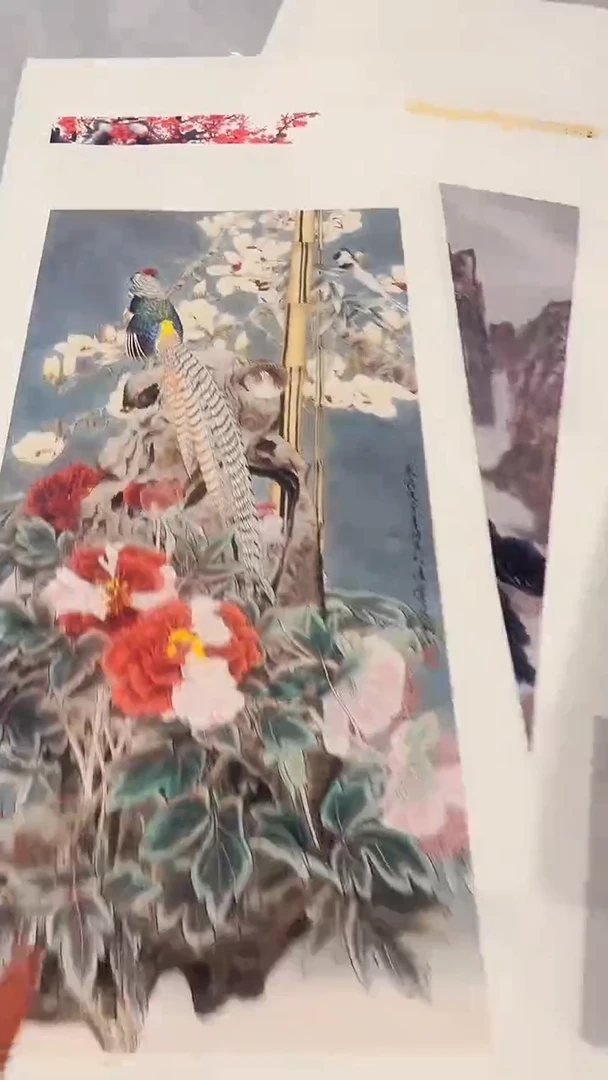 梦心甄选系列墙画专属链接S02