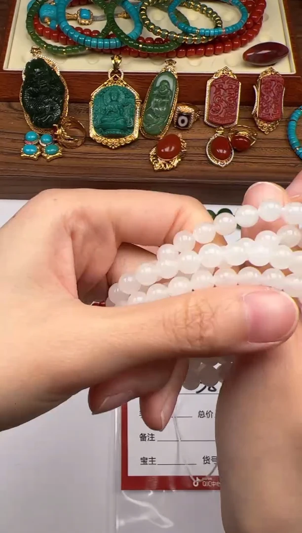 未镶嵌手链和田玉（糖玉）休***～sc