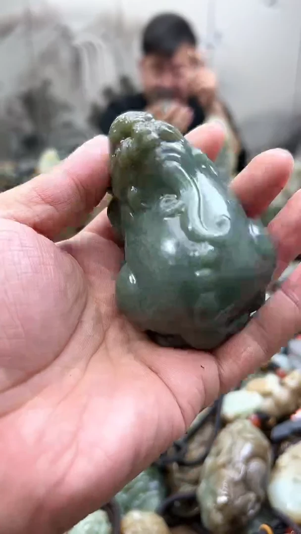 【闪购商品】和田玉把件未镶嵌292