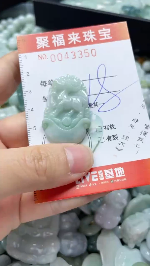 【闪购商品】翡翠颈饰未镶嵌闪购0043350