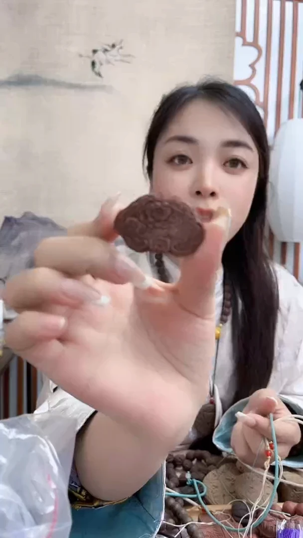 泥塑息肌香方如意锁