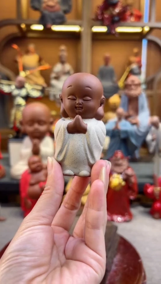 紫砂茶宠器闵茶宠摆件