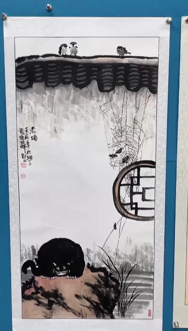 国画闪电购刘武绘画30