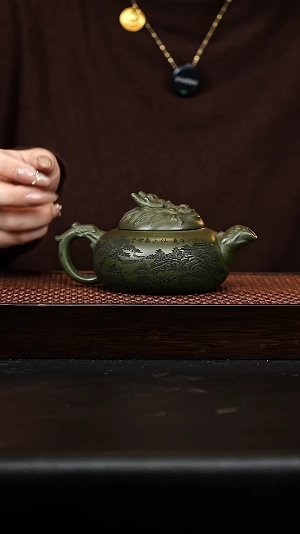 茶壶紫砂独占鳌头