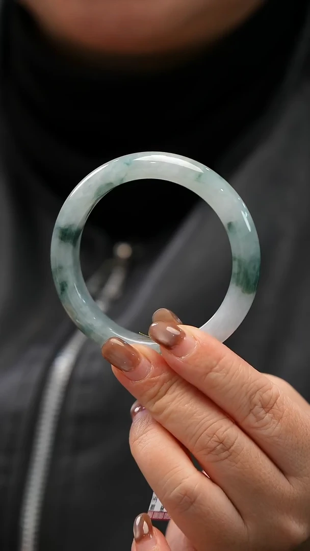 未镶嵌手镯翡翠56号