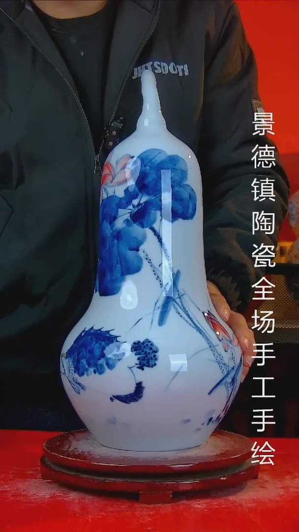 摆件陶瓷景德镇陶瓷 全场手工手绘
