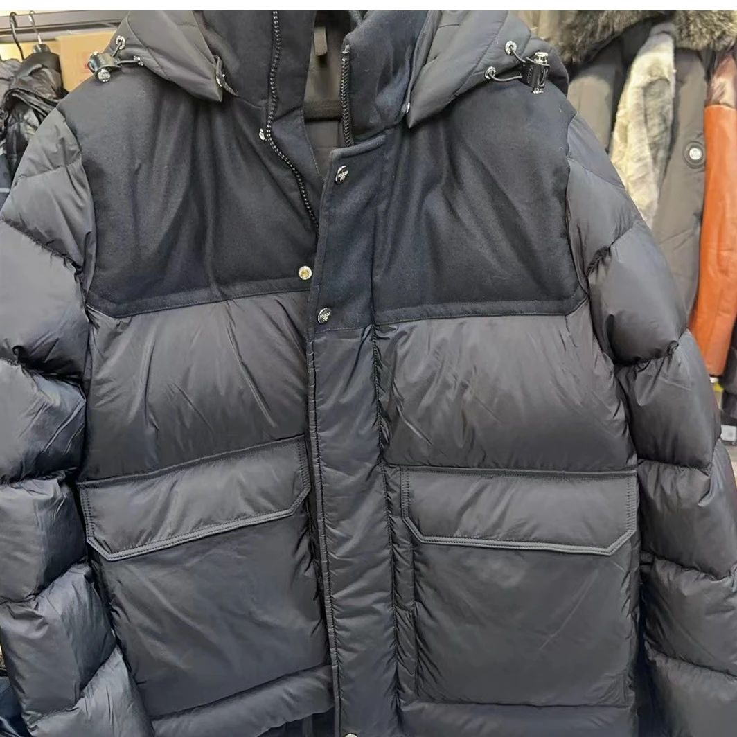 男装秋冬保暖百搭外套6016