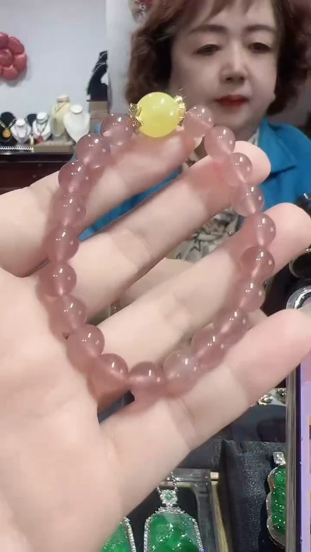 未镶嵌手链水晶2025120287