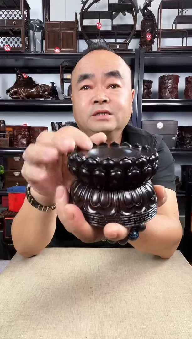 木小转老李红木工艺品