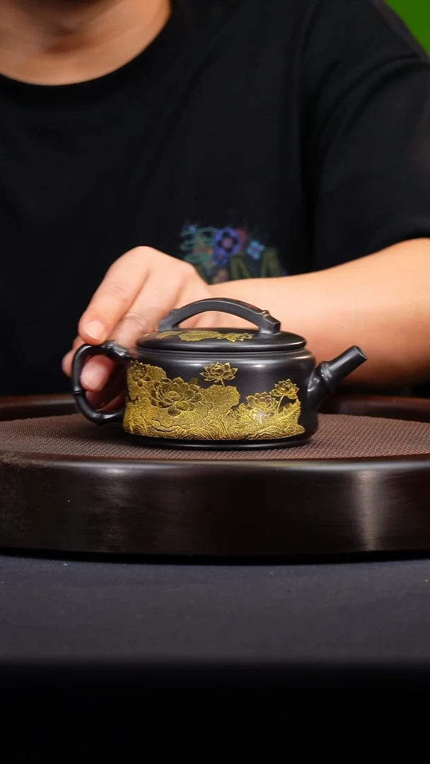 茶壶紫砂宜兴原矿紫砂壶