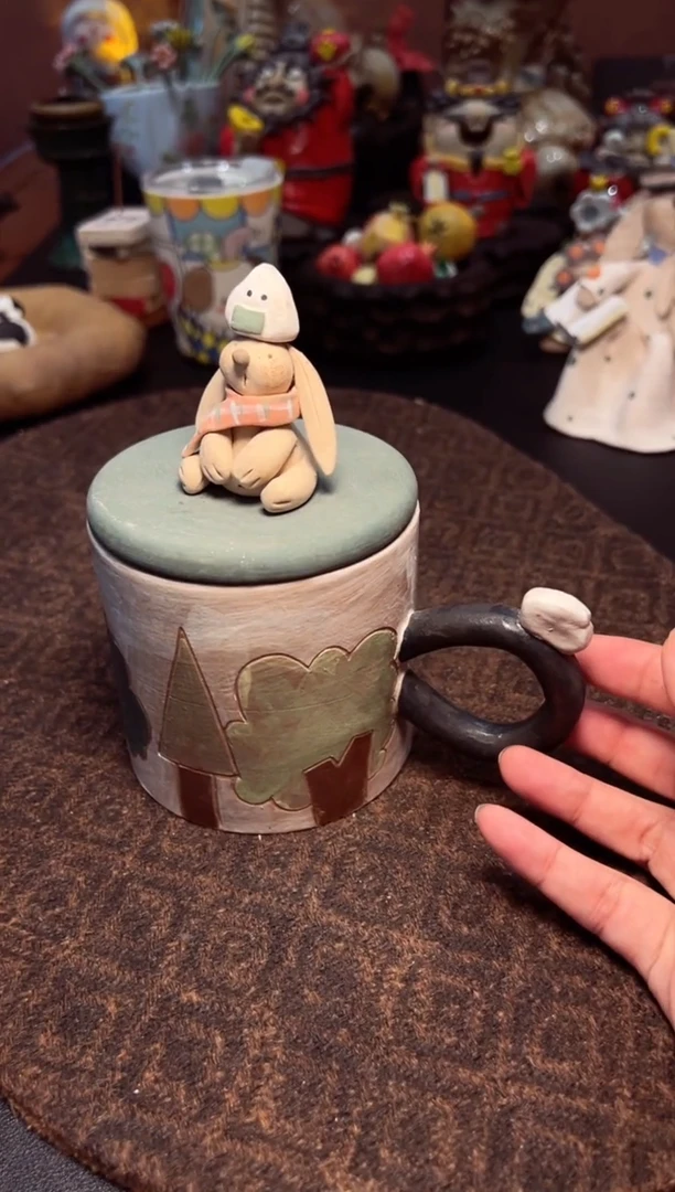 瓷片设计师款手工手作