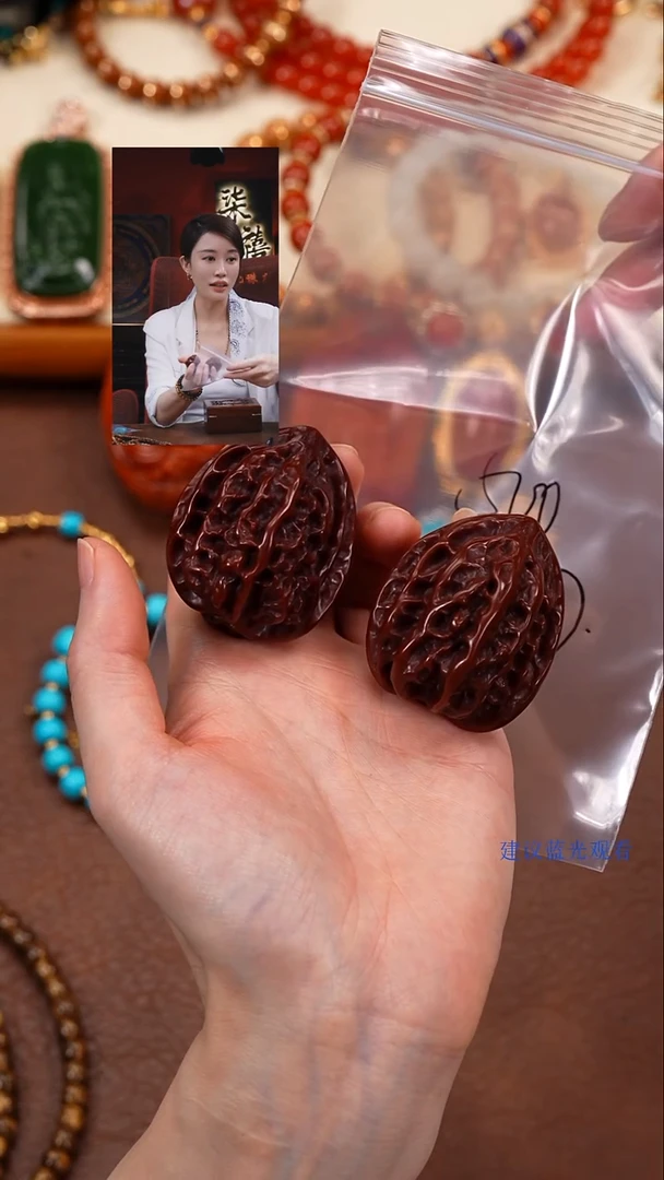 把件文玩核桃小*柒禧文玩回血好物