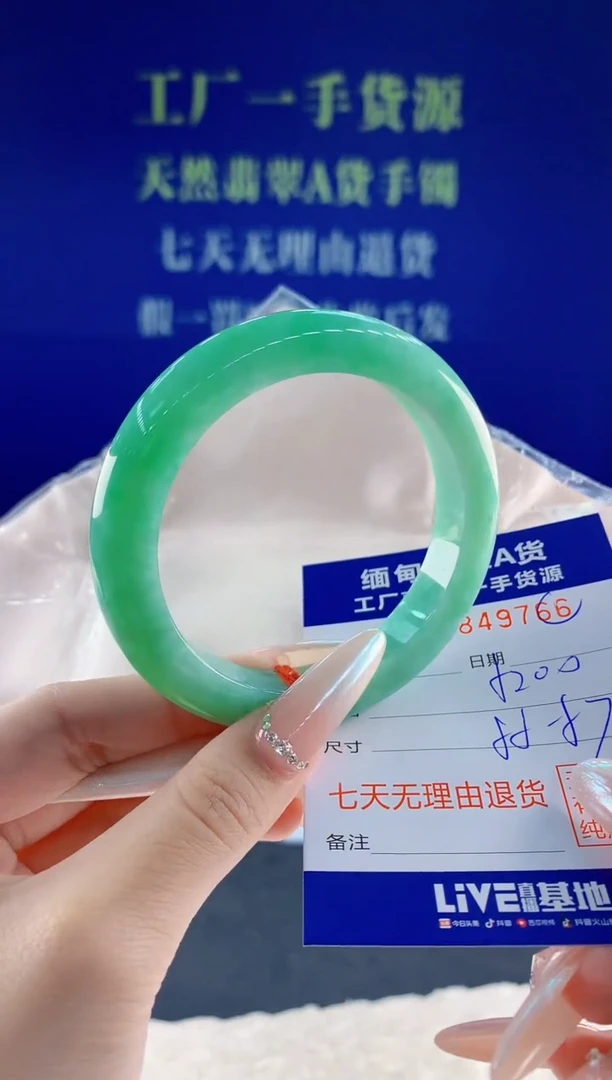未镶嵌手镯翡翠66