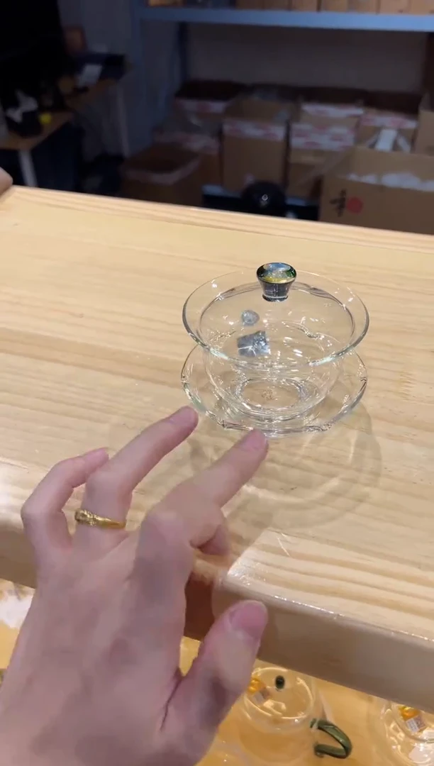 禾器-沁莲盖碗-迷翠+隆宇迷翠+