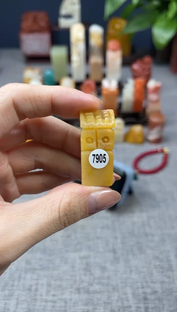 【闪购商品】昌化石印石7905