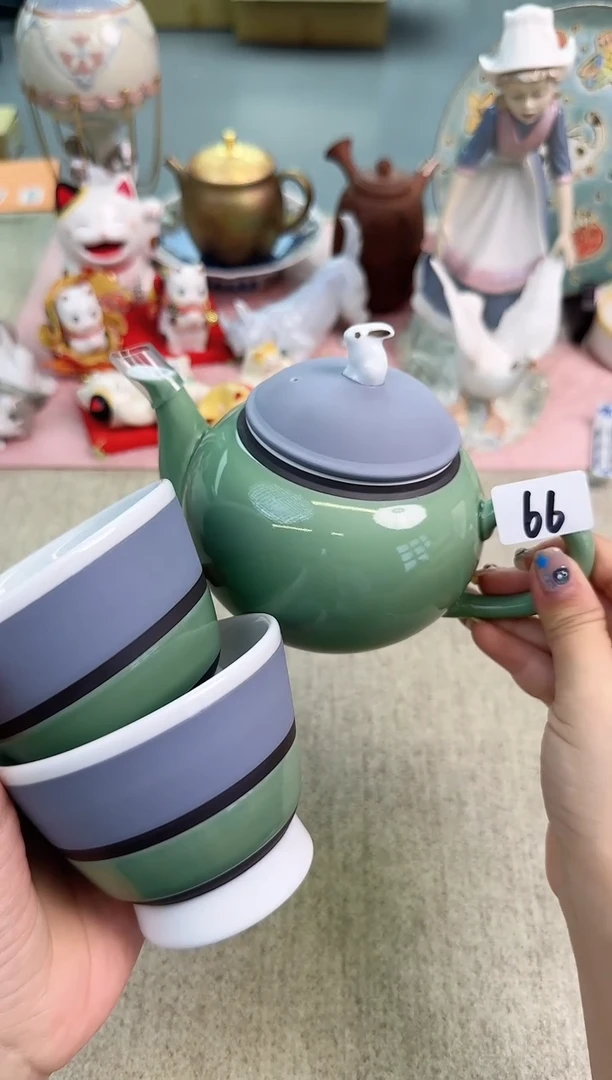 瓷片爱****境泡泡家的瓷器真好看
