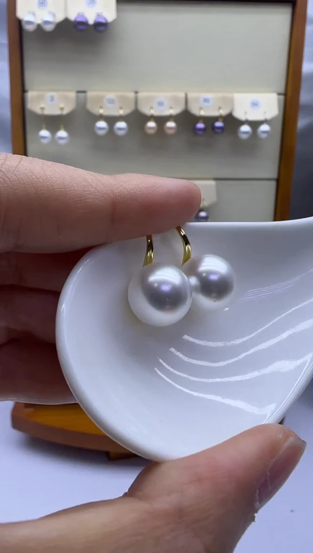 未镶嵌耳饰淡水珍珠242