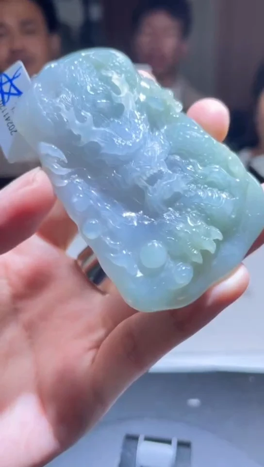 定制翡翠未镶嵌定制孤品